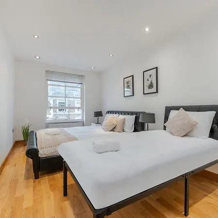 Kensington & Chelsea - Stylish Apartment In Central Londres Exterior foto