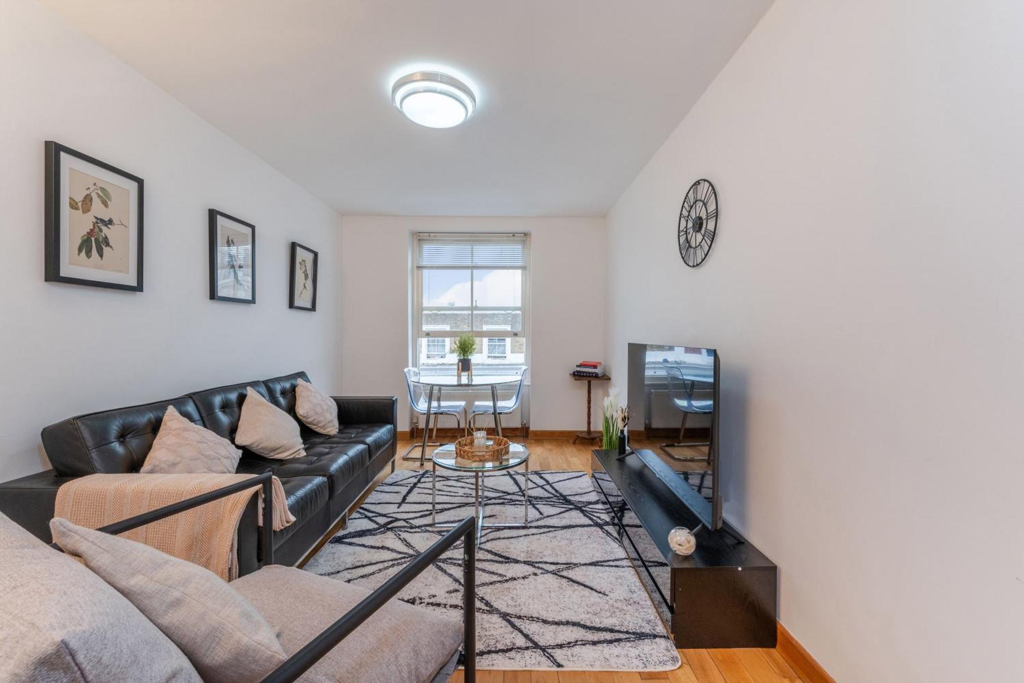 Kensington & Chelsea - Stylish In Apartamento Londres